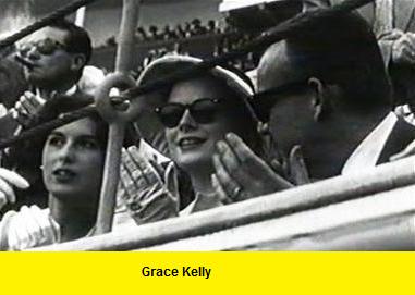 Grace Kelly en los toros
